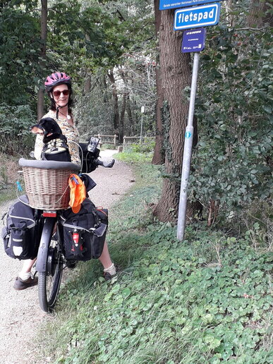 Fietsvakantie met hond in Utrecht