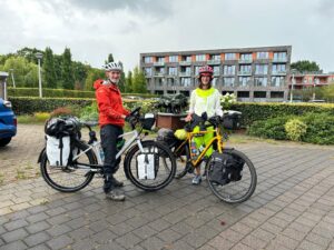 Fietsvakantie met je hond