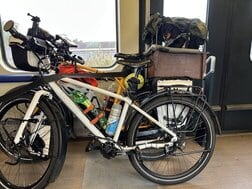 Fietstocht naar Praag