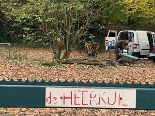 NTKC kampeerterrein De HEerkuil Sint Geertruid